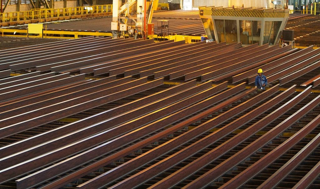 Gerdau recebe prêmio da worldsteel por Ouro Branco