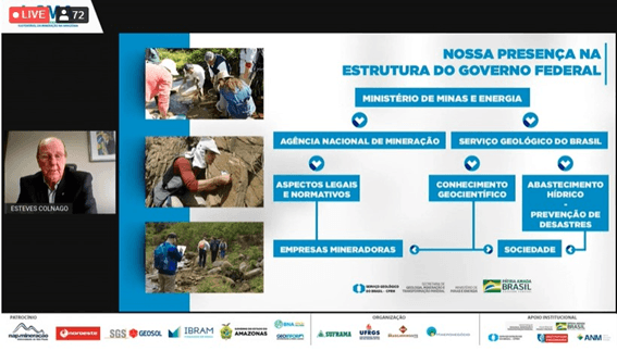 Participação em debate sobre mineração na Amazônia
