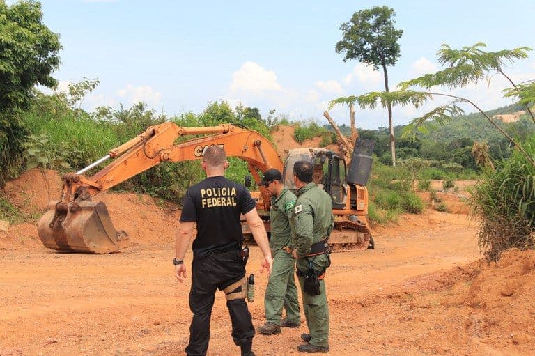 PF deflagra operação no Pará e evita falta de energia