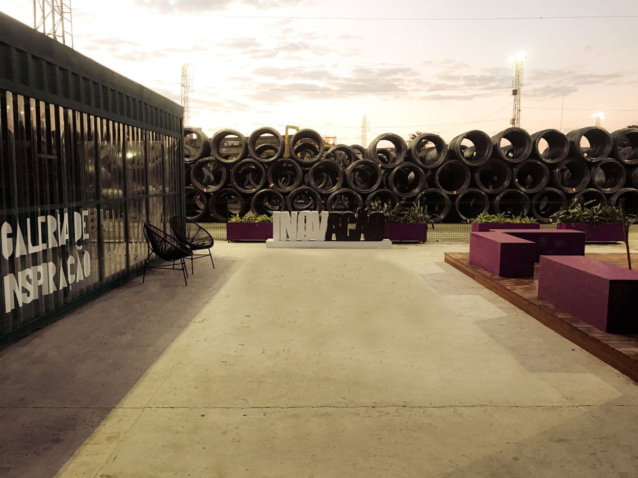 Belgo Bekaert inaugura espaço diferenciado