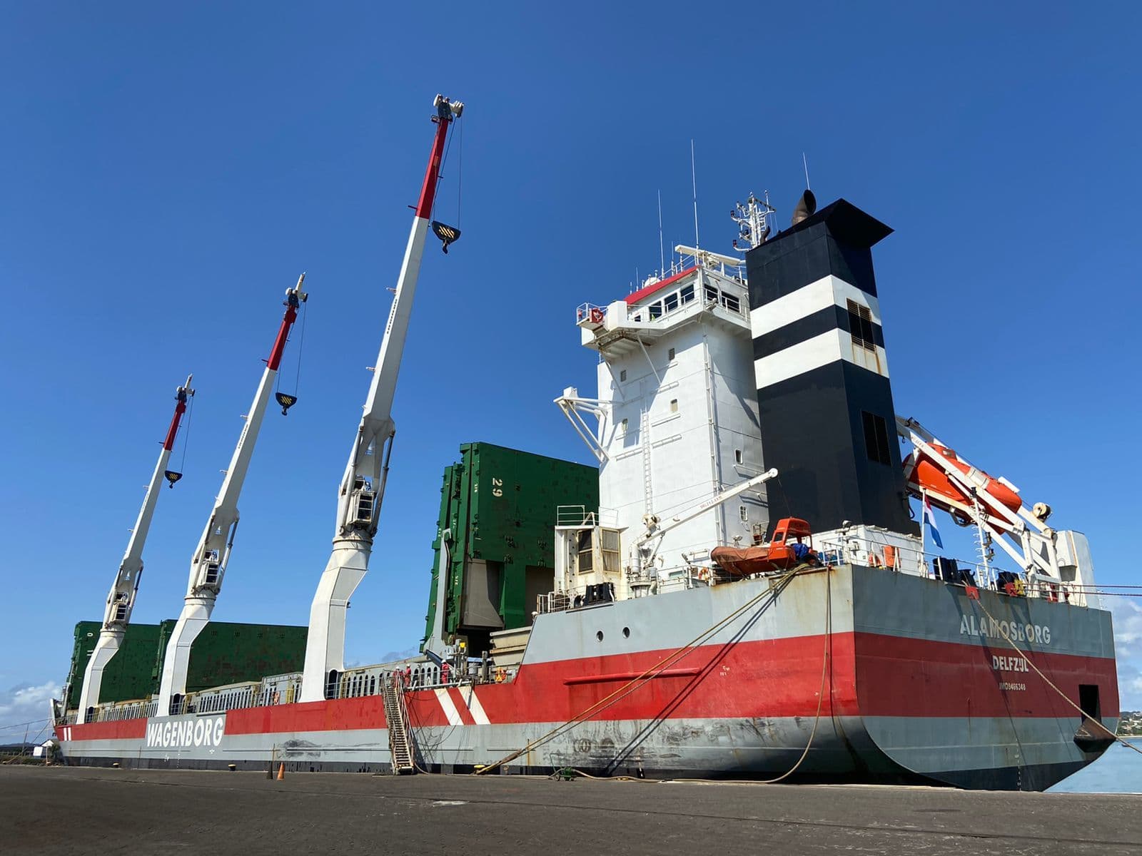 Atlantic Nickel realiza maior embarque em setembro