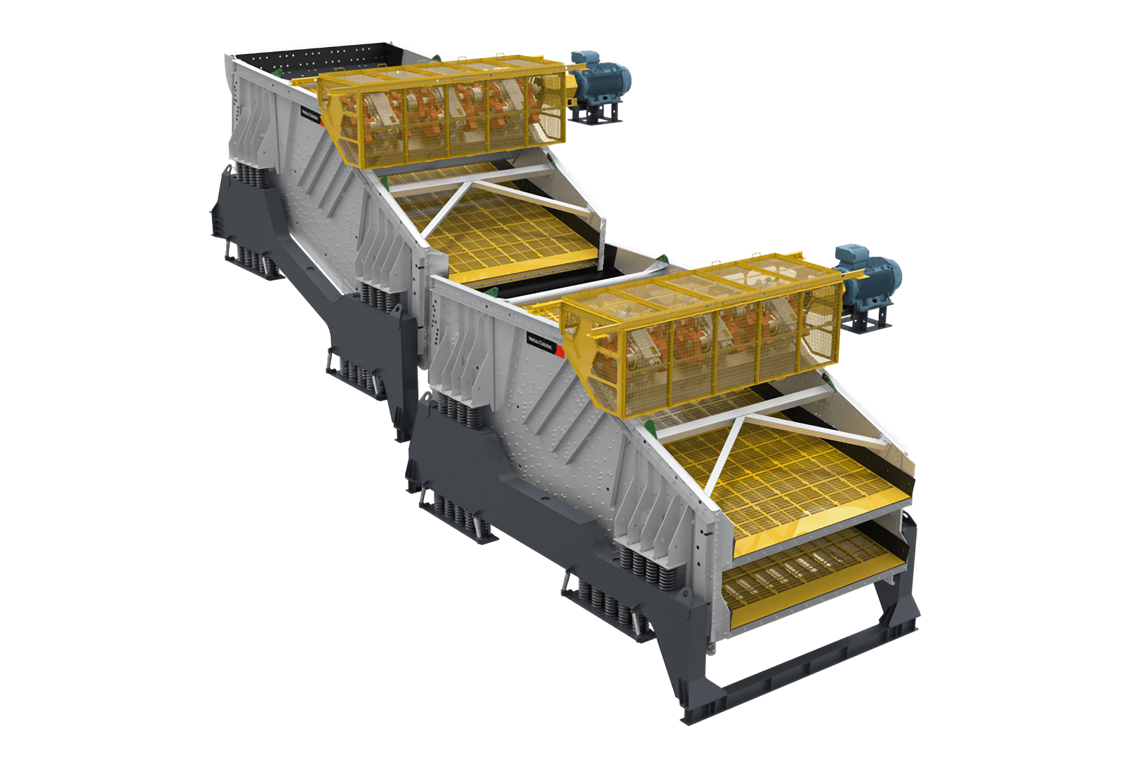 Peneiramento sustentável para projeto de minério de ferro