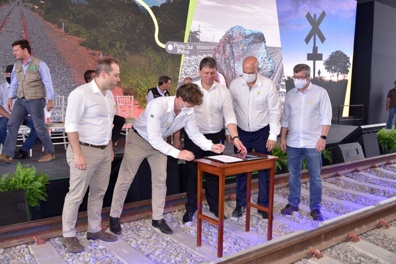 BAMIN investirá R$ 3,3 bilhões na FIOL