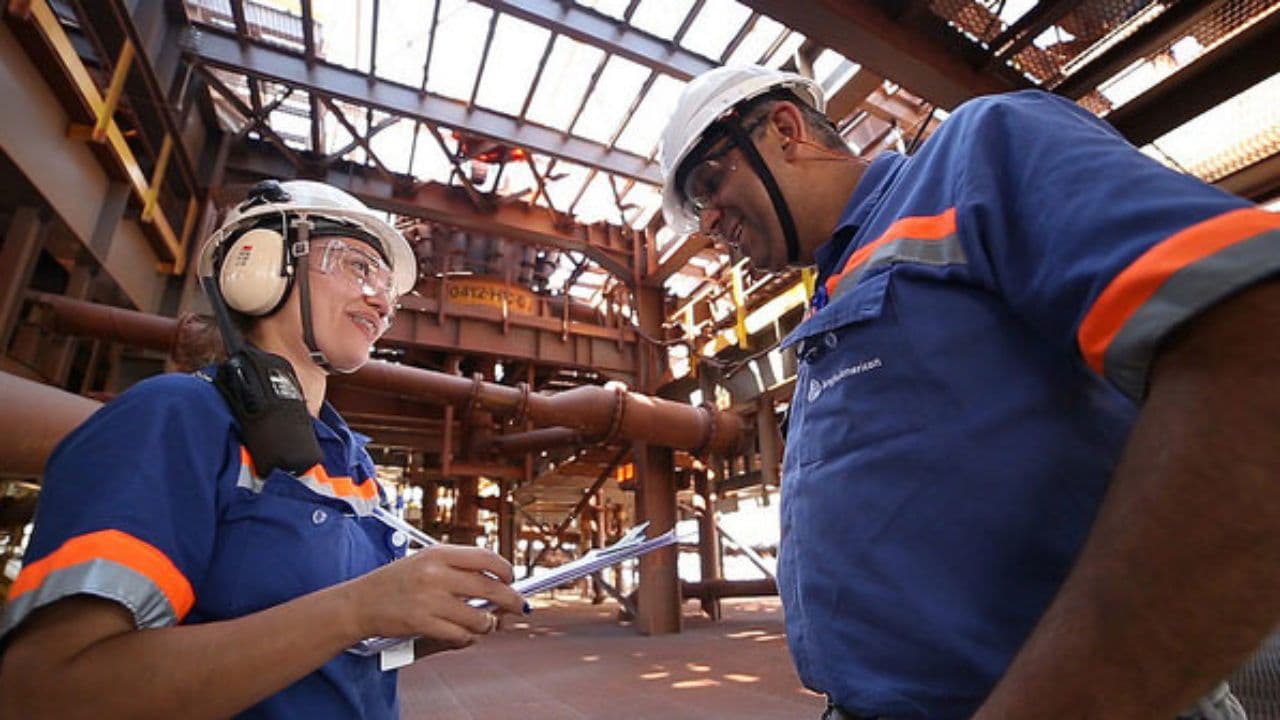 Anunciados os TOP 5 em Mineração e Metais