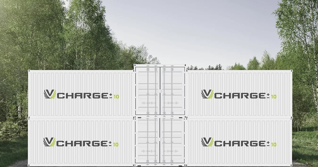 Contrato de vendas de VRFB para Enel Green