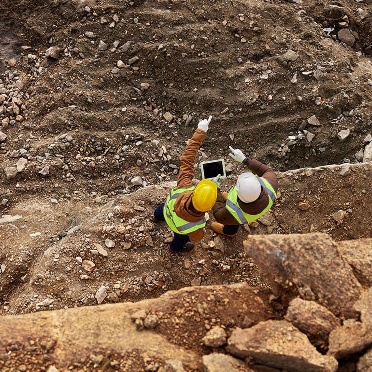 Concurso para especialista em recursos minerais