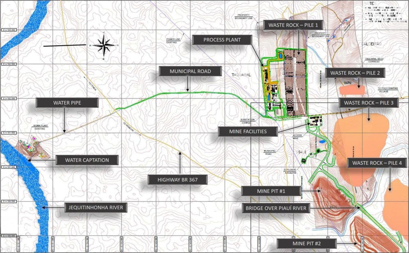 Atualização do Relatório Técnico de Grota do Cirilo