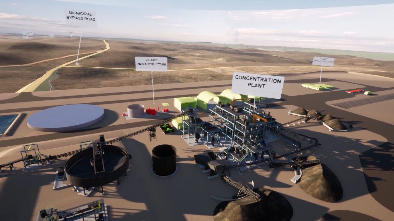 Sigma avança construção em Grota do Cirilo