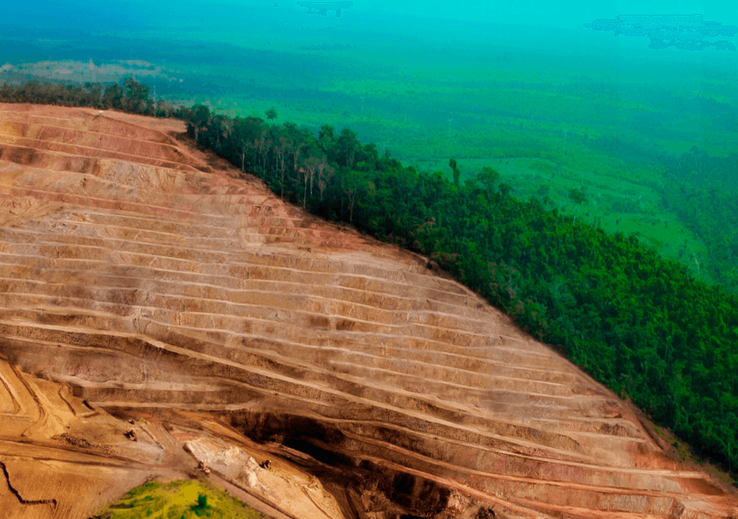 Contrato de 10 anos com a MinMetals