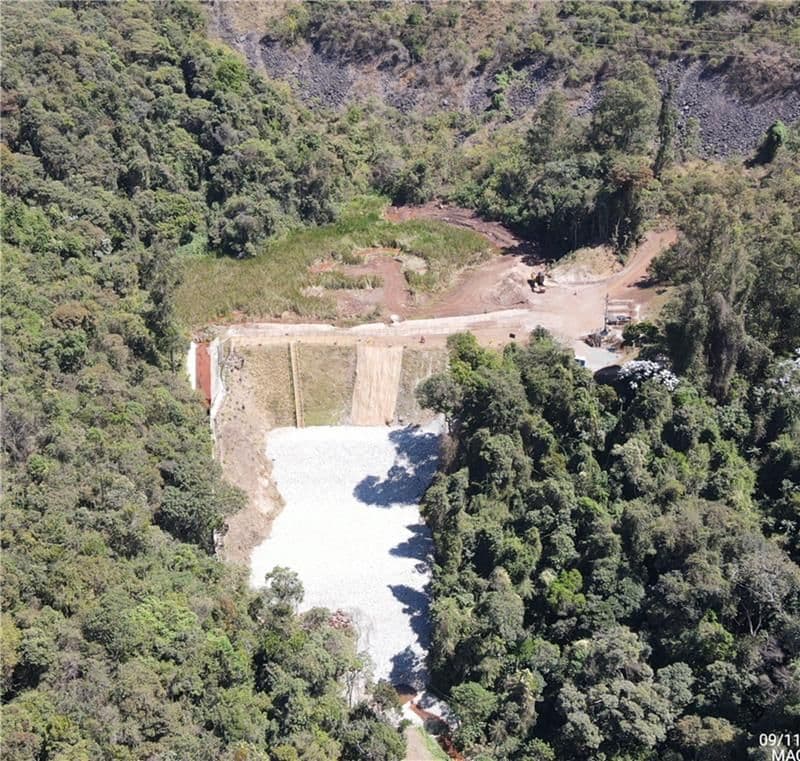 ANM retira nível 1 de emergência da estrutura 6 da Mina de Águas Claras