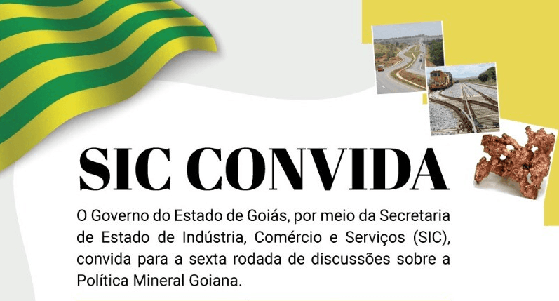 6ª rodada de discussões da Política Mineral