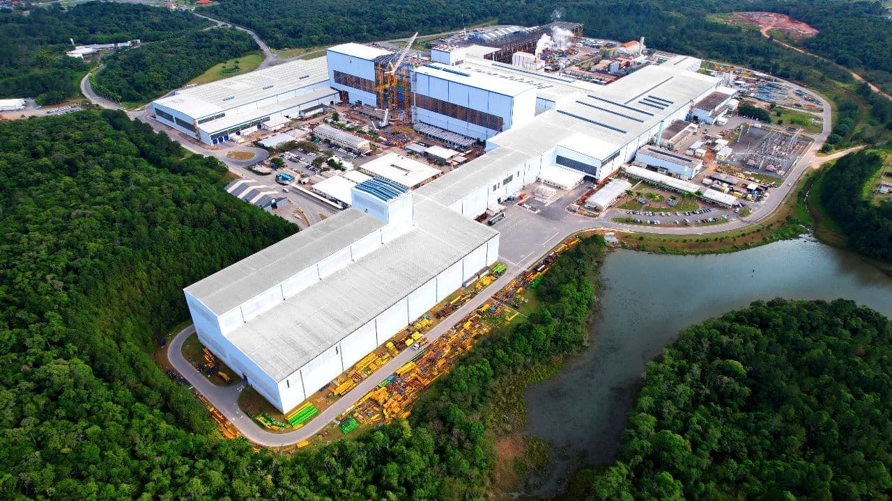 ArcelorMittal Vega comemora 20 anos em SC