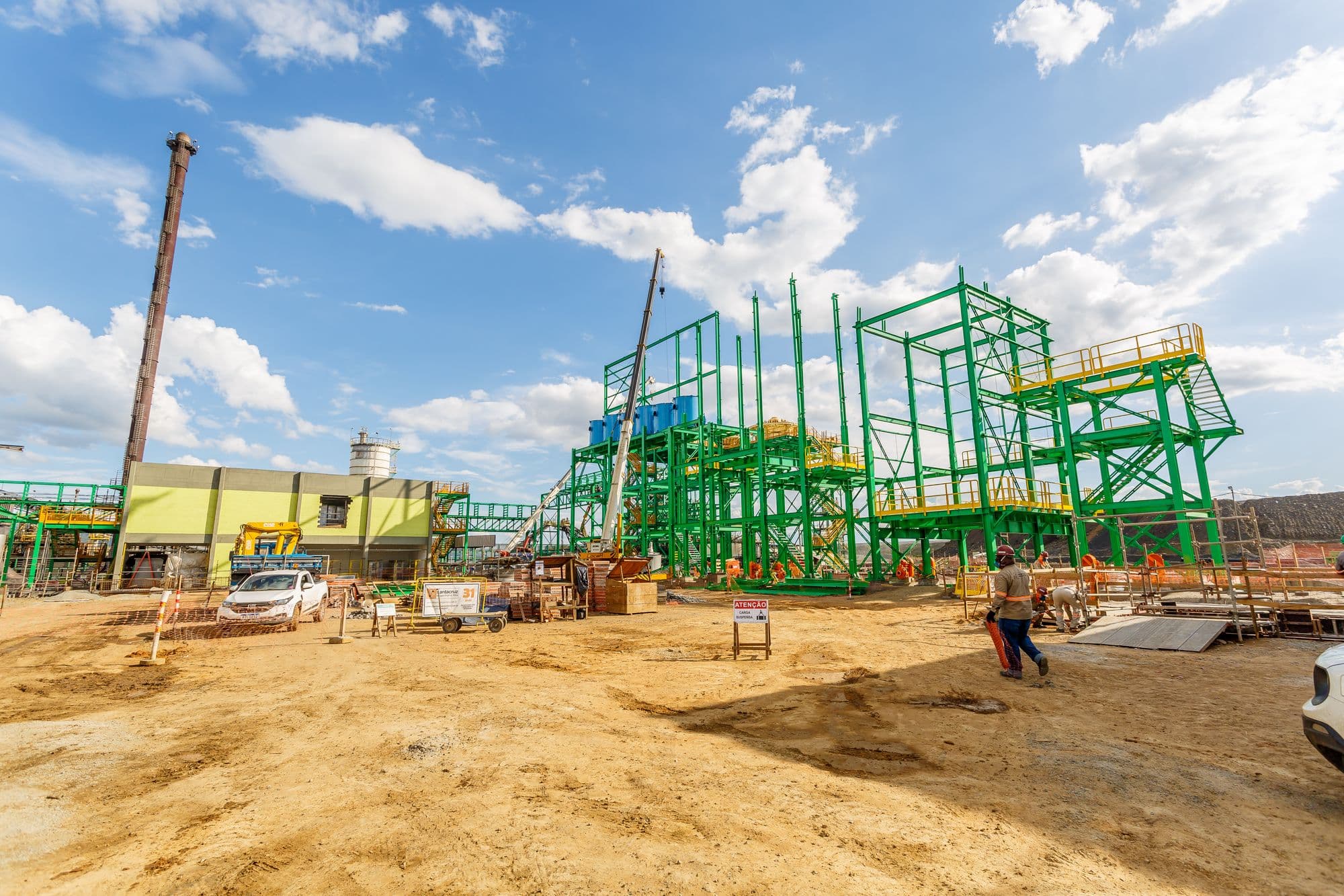 Concluída usina de concentração de ilmenita