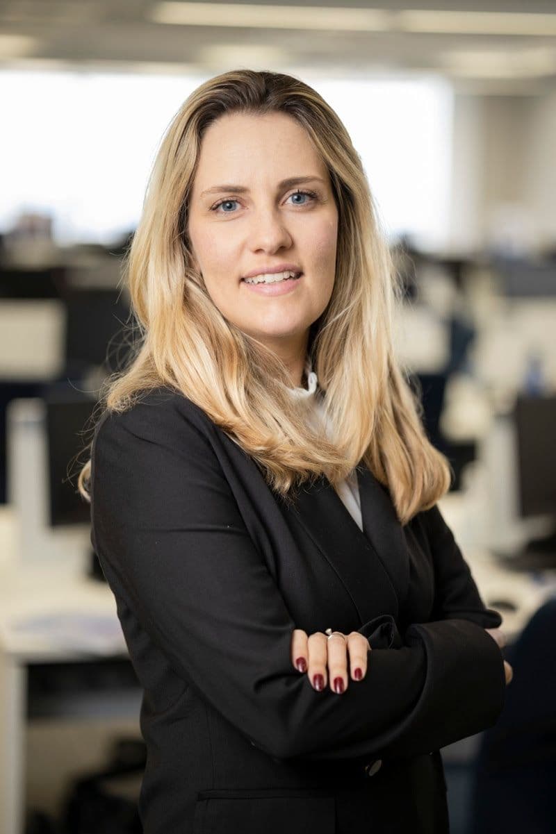 Diretora Jurídica recebe prêmio internacional