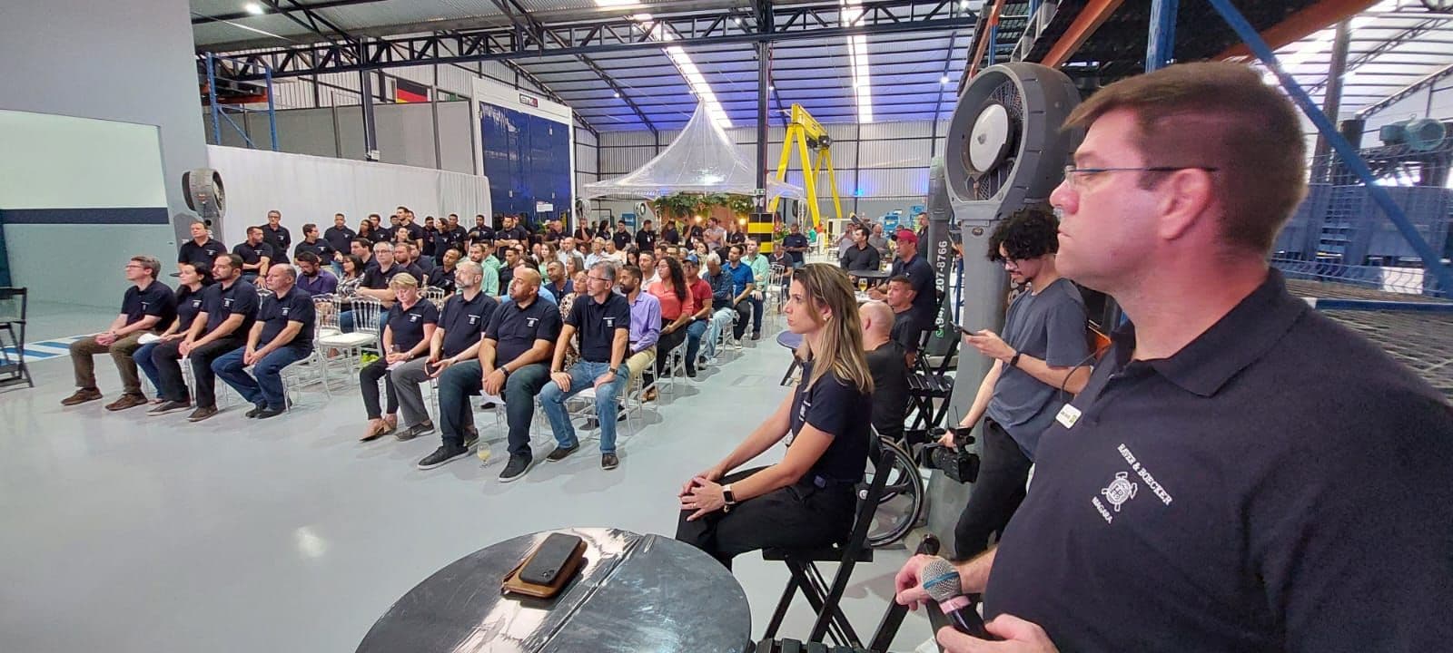 Haver & Boecker inaugura unidade em Parauapebas