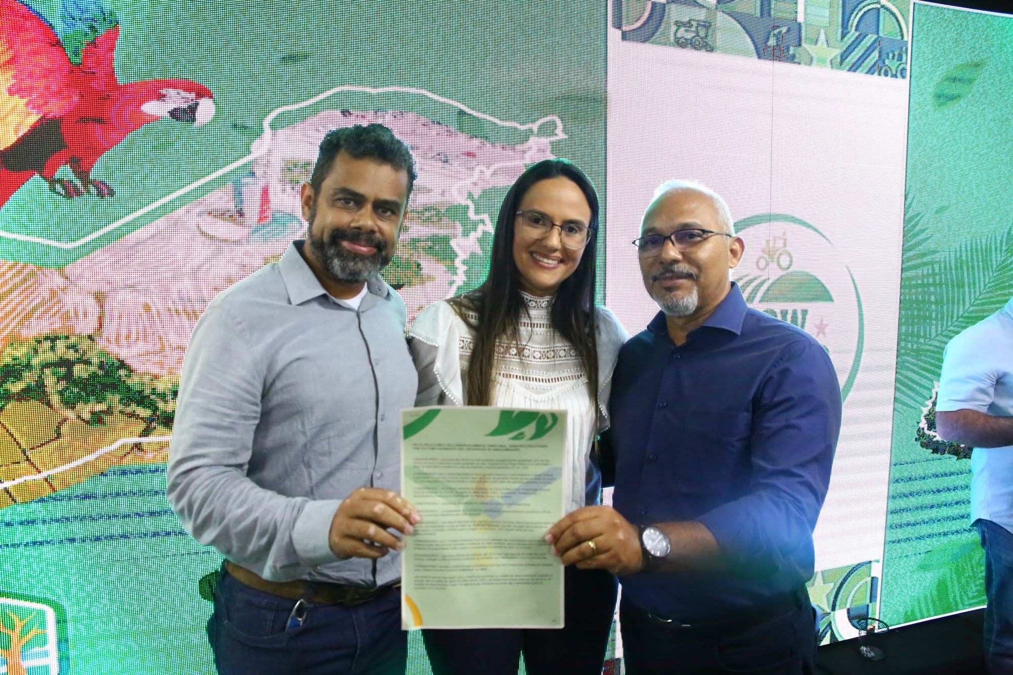 Hydro assina Pacto pelo Clima em Paragominas