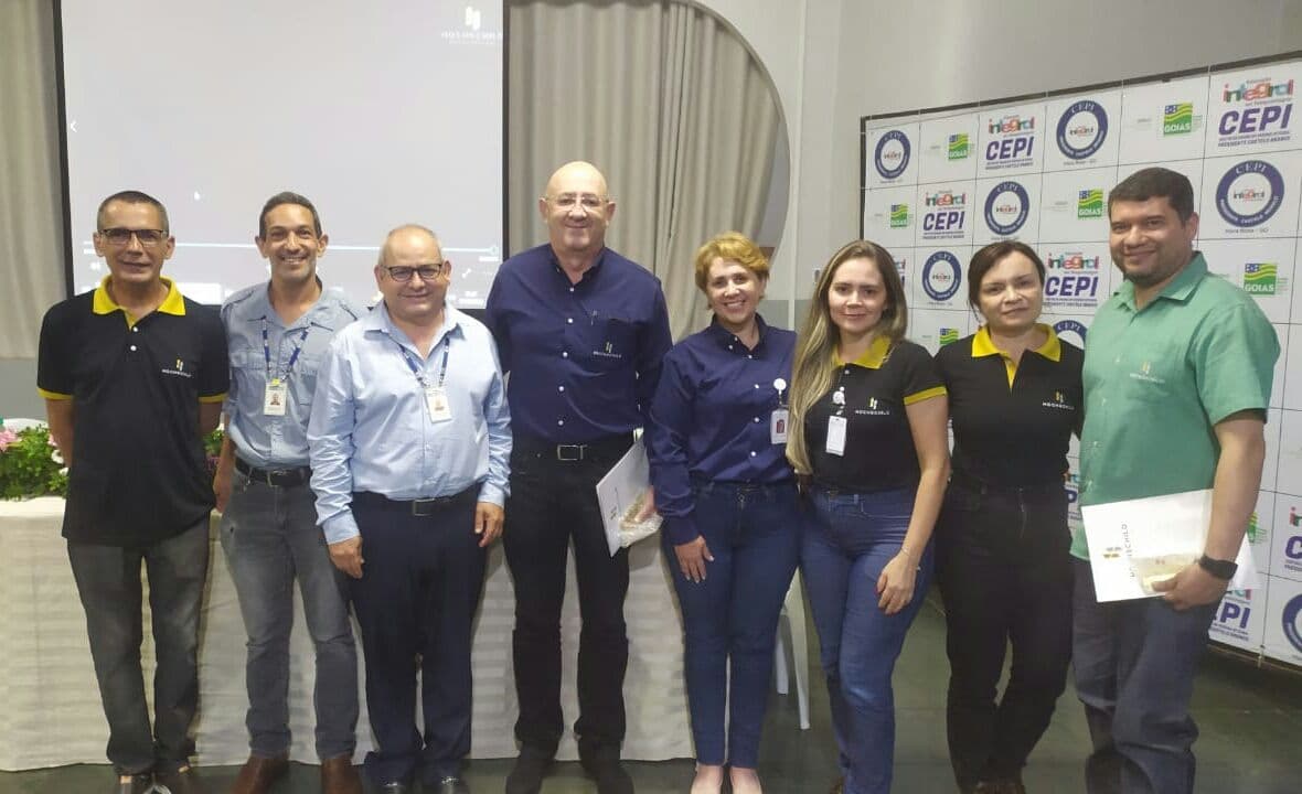 Curso sobre tratamento de minério com SENAI