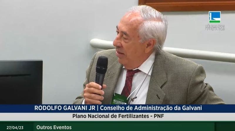 Galvani anuncia investimentos de R$ 2,84 bilhões
