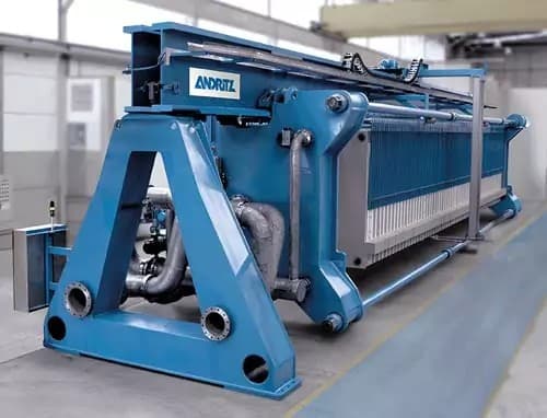 Andritz é premiada por tecnologias de filtração