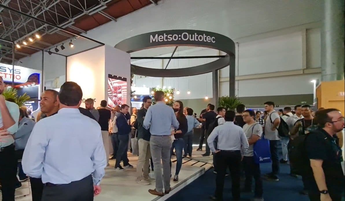 Boas expectativas de negócios animam expositores