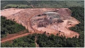 Produção recorde de cobre no trimestre