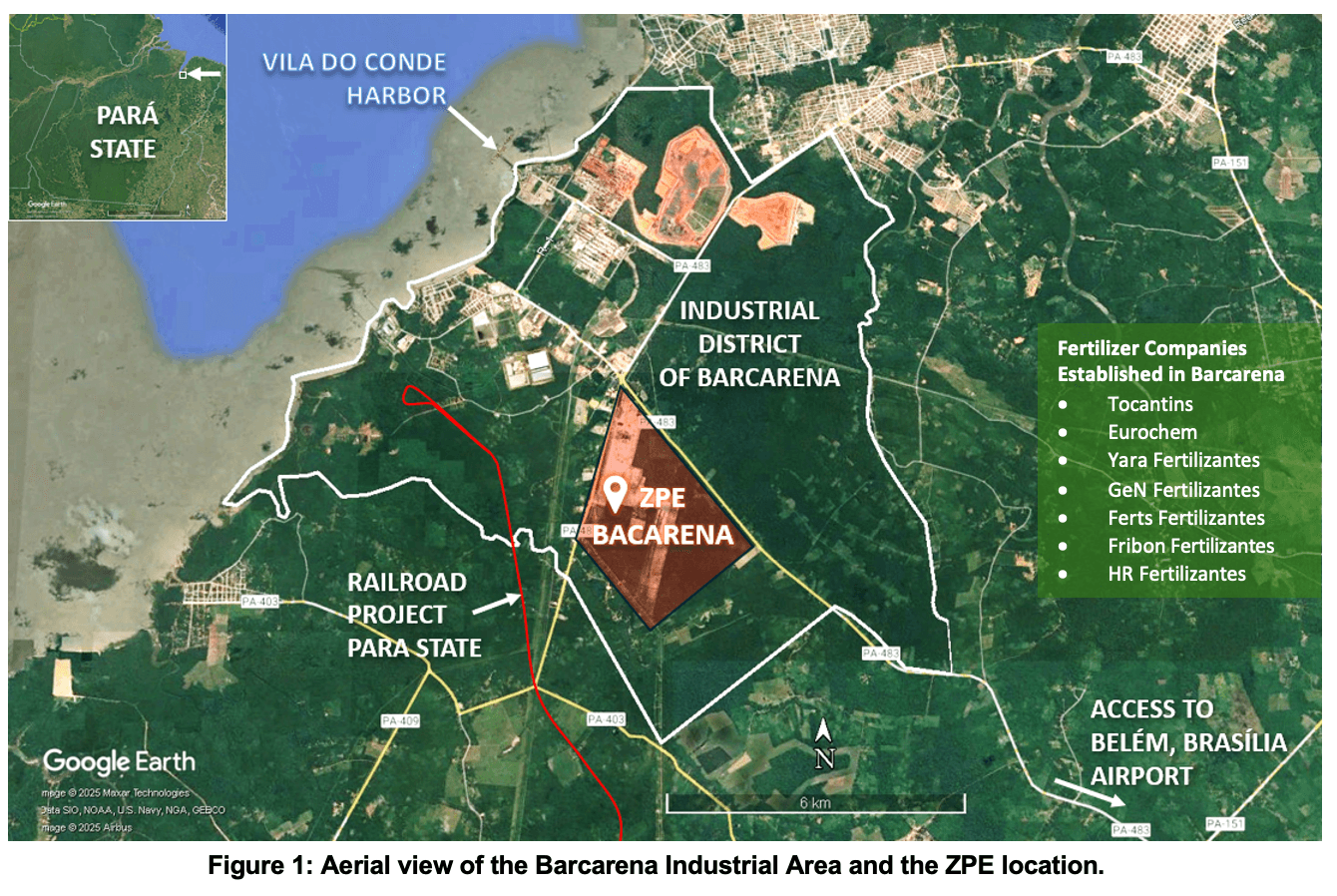 Aprovação de ZPE em Barcarena favorece verticalização da Bravo Mining