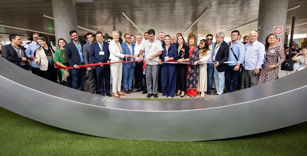 Centro Nobel da Paz e Hydro oferecem o Banco da Paz em Belém