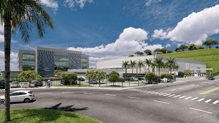 Komatsu avança em nova unidade e vai ampliar centro de remanufatura