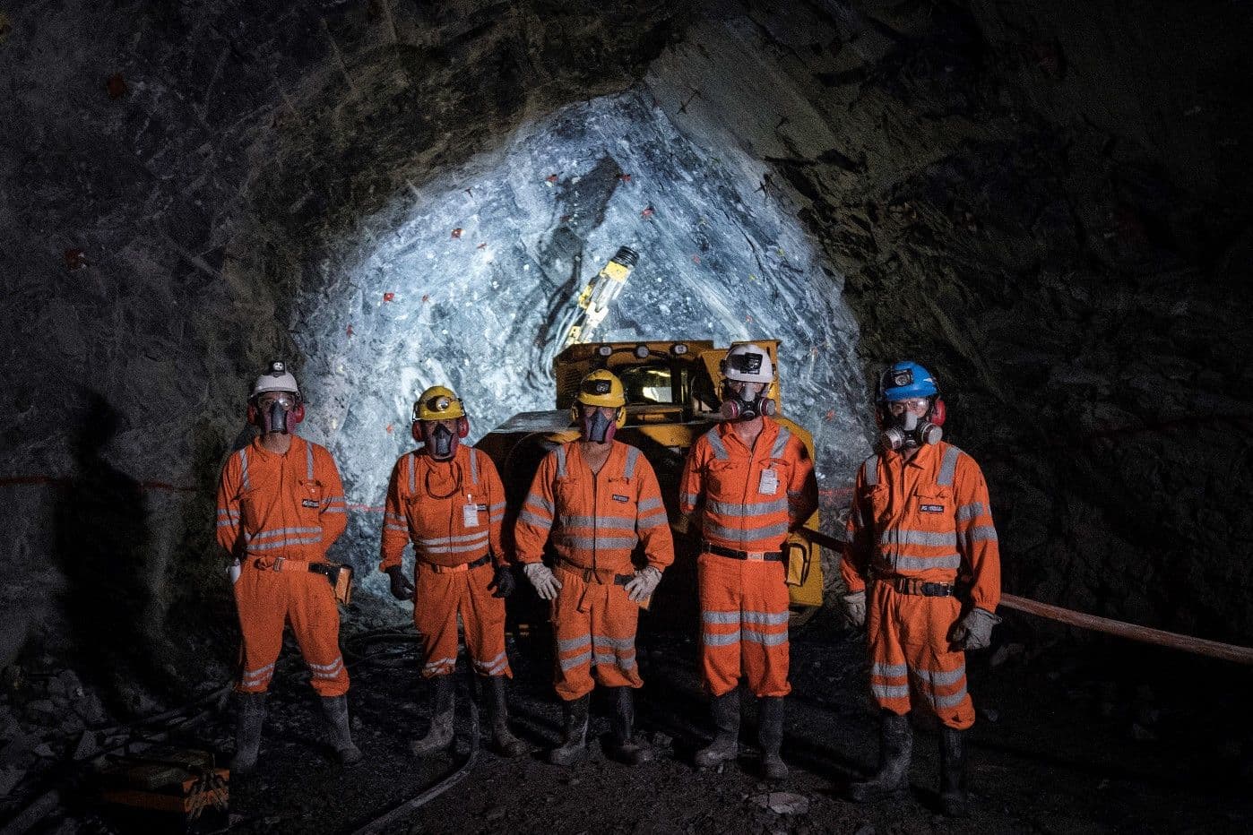 Andrade Gutierrez fortalece presença na mineração subterrânea com foco em ESG e inovação
