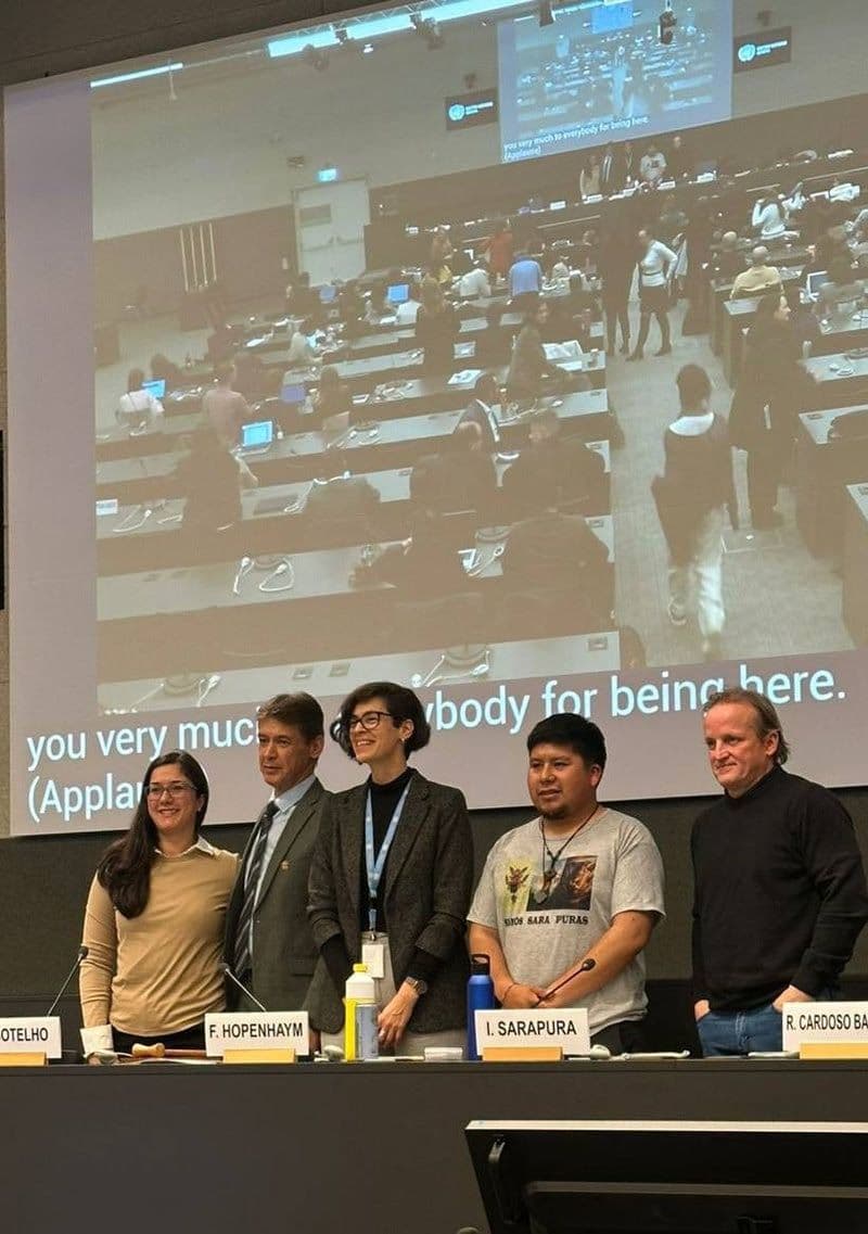 Aura participa de Fórum de Direitos Humanos da ONU, na Suíça