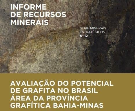 SGB lança Informe sobre potencial de grafita no País