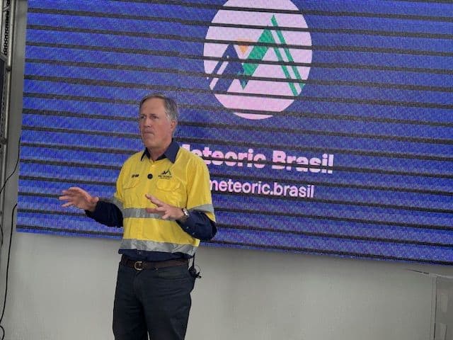 Meteoric inaugura planta-piloto e avança no projeto Caldeira