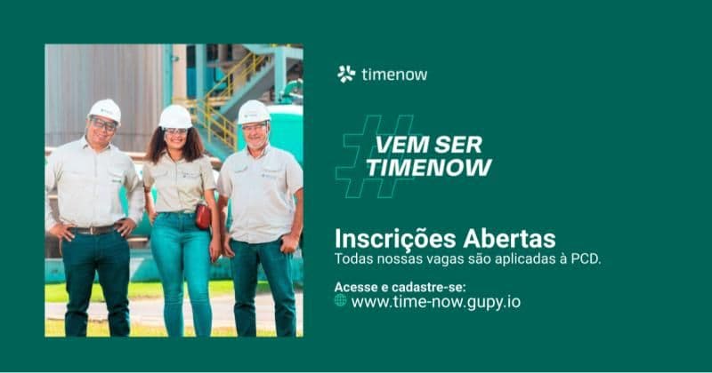 Empresa de engenharia oferece 50 vagas no Maranhão