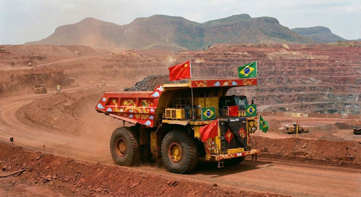 A incursão chinesa no setor mineral brasileiro e os desafios do capital nacional