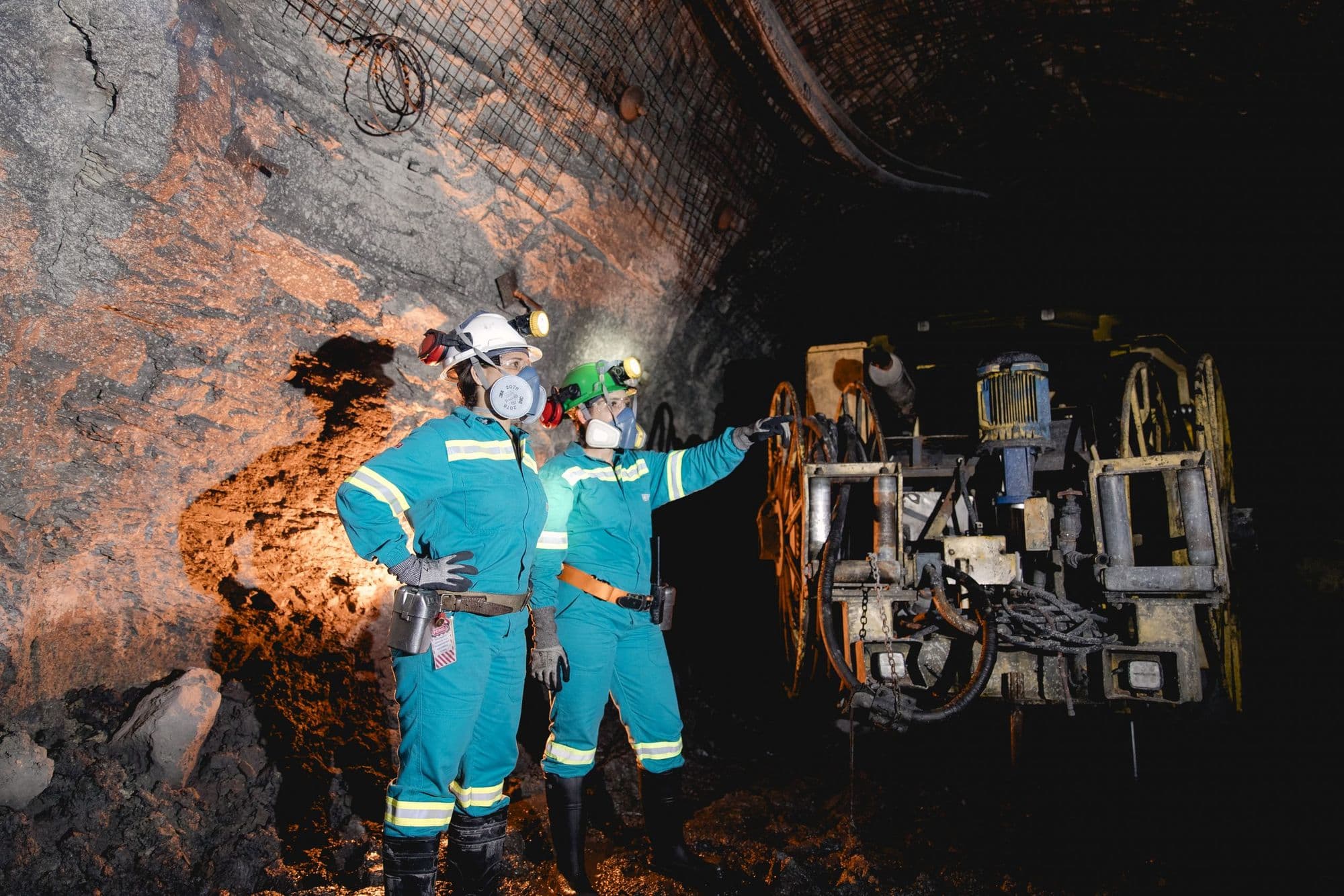 Xavantina, da Ero Copper, se revela a mina de mais alto teor no Brasil