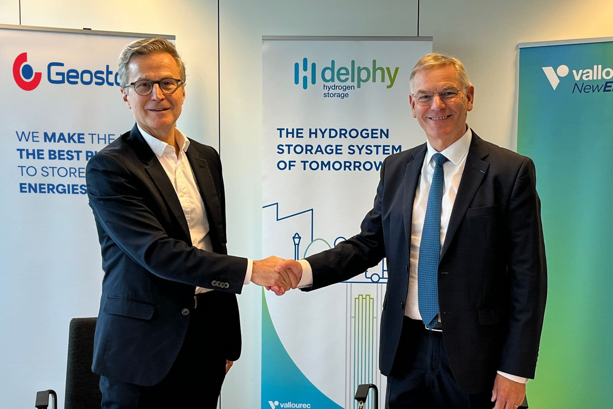 Vallourec e Geostock firmam acordo para hidrogênio verde e CCUS