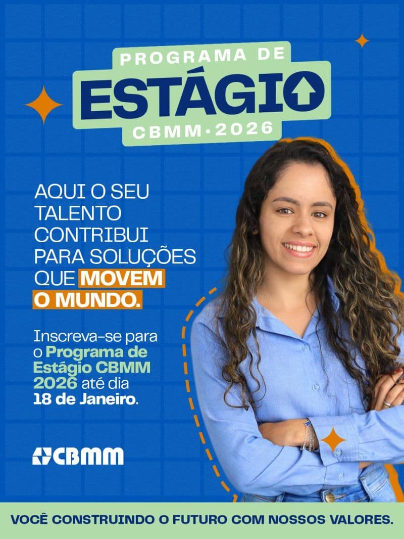 CBMM abre inscrições para Programa 2026