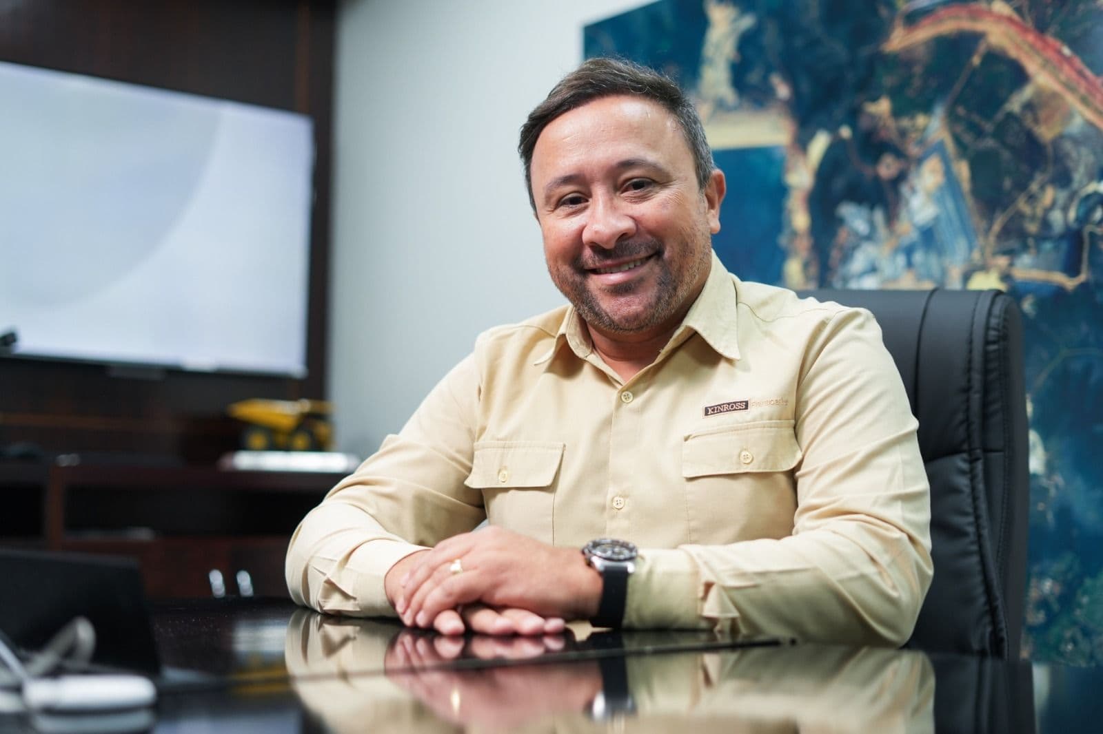 Kinross anuncia mudanças no time de liderança no Brasil