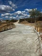 Aura Borborema entrega estrada pavimentada a comunidades potiguar