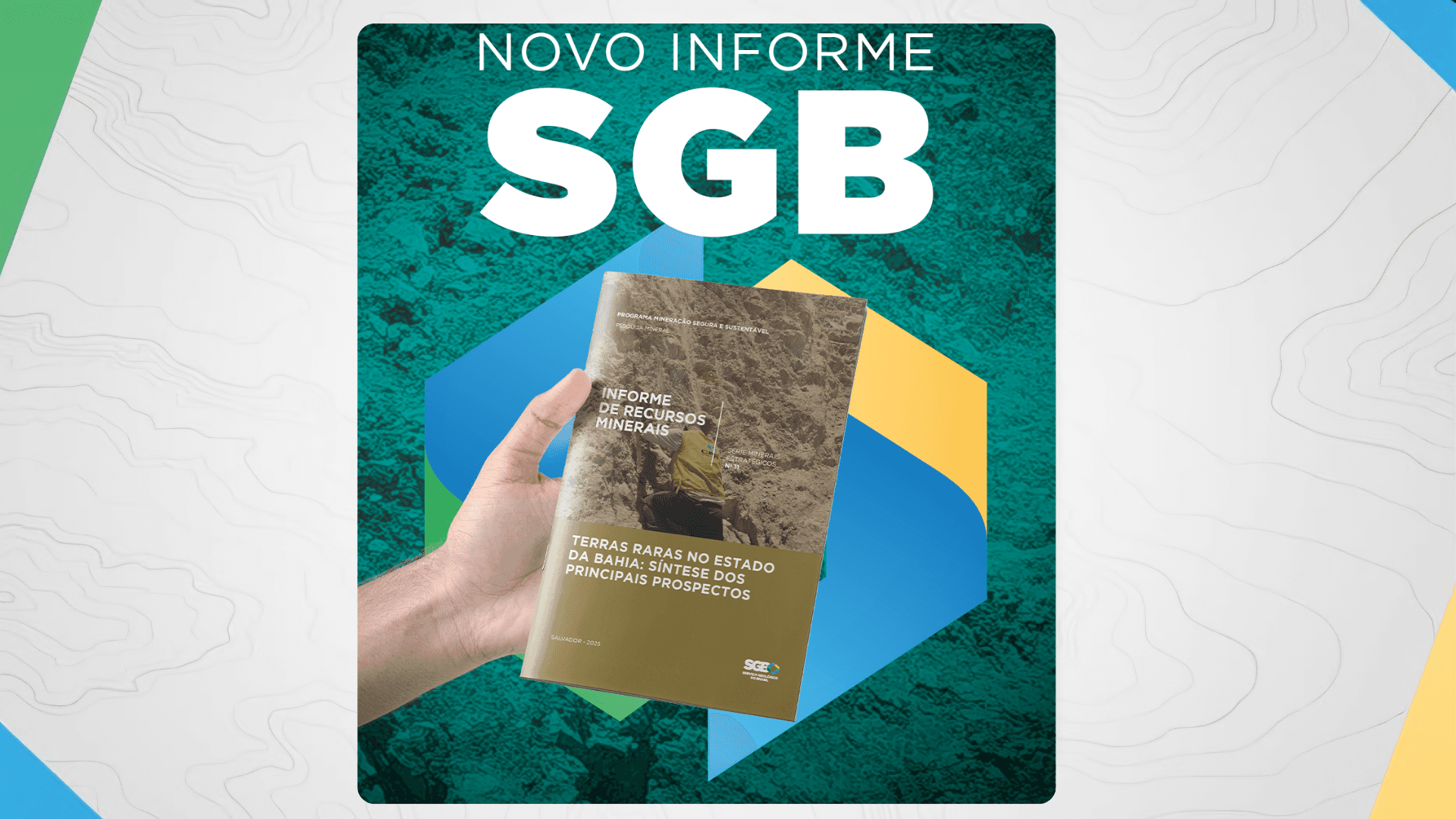 SGB mostra que Bahia tem condições favoráveis em diversas regiões