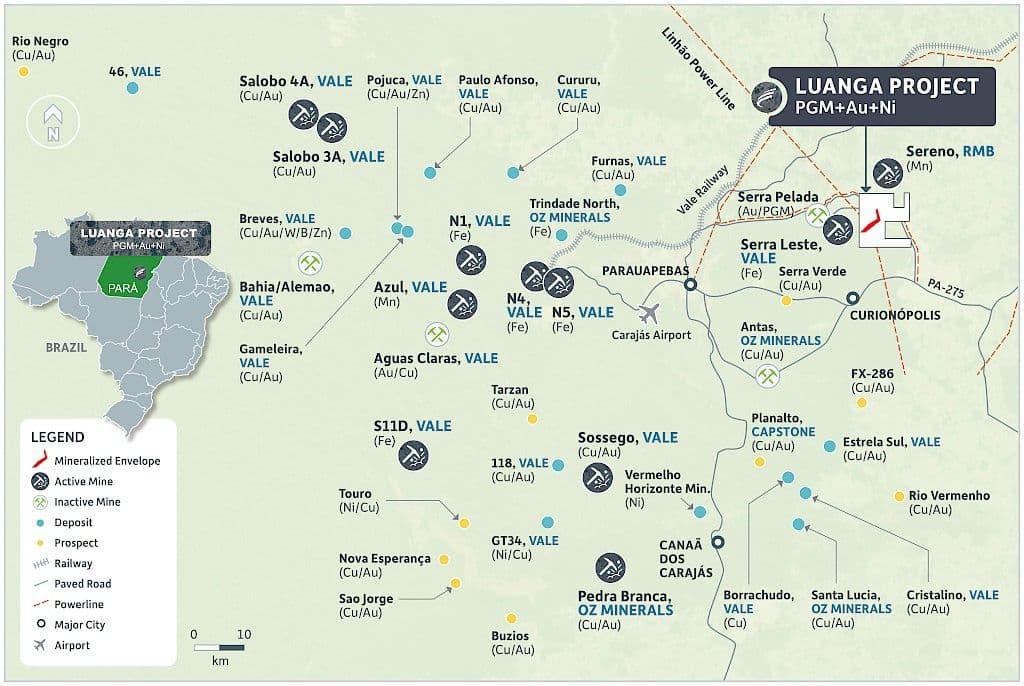Bravo Mining anuncia oferta de C$ 75 milhões e colocação privada de C$ 34,75 milhões.