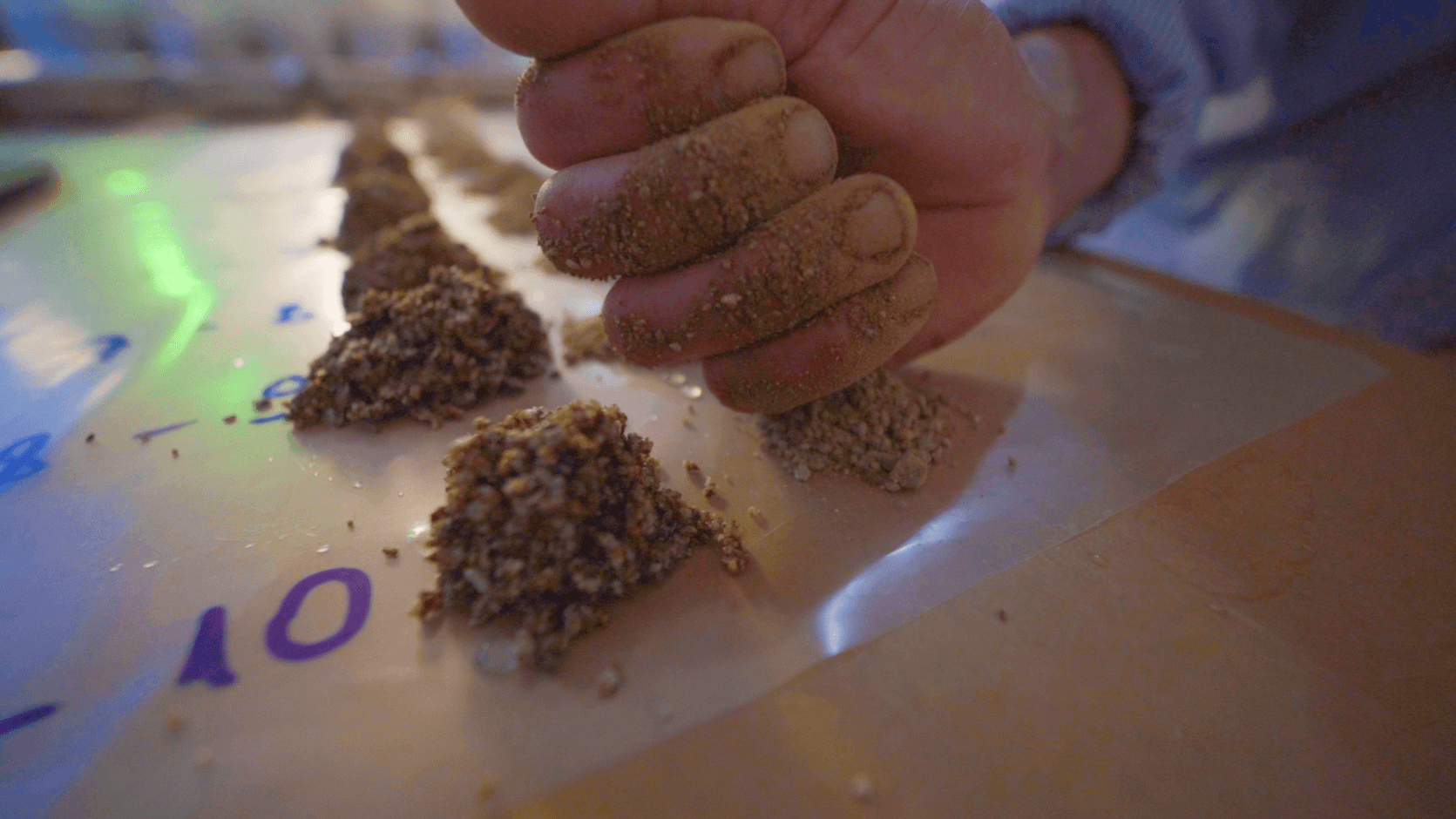 Parceria para gêmeo digital com IA para separar terras raras pesadas