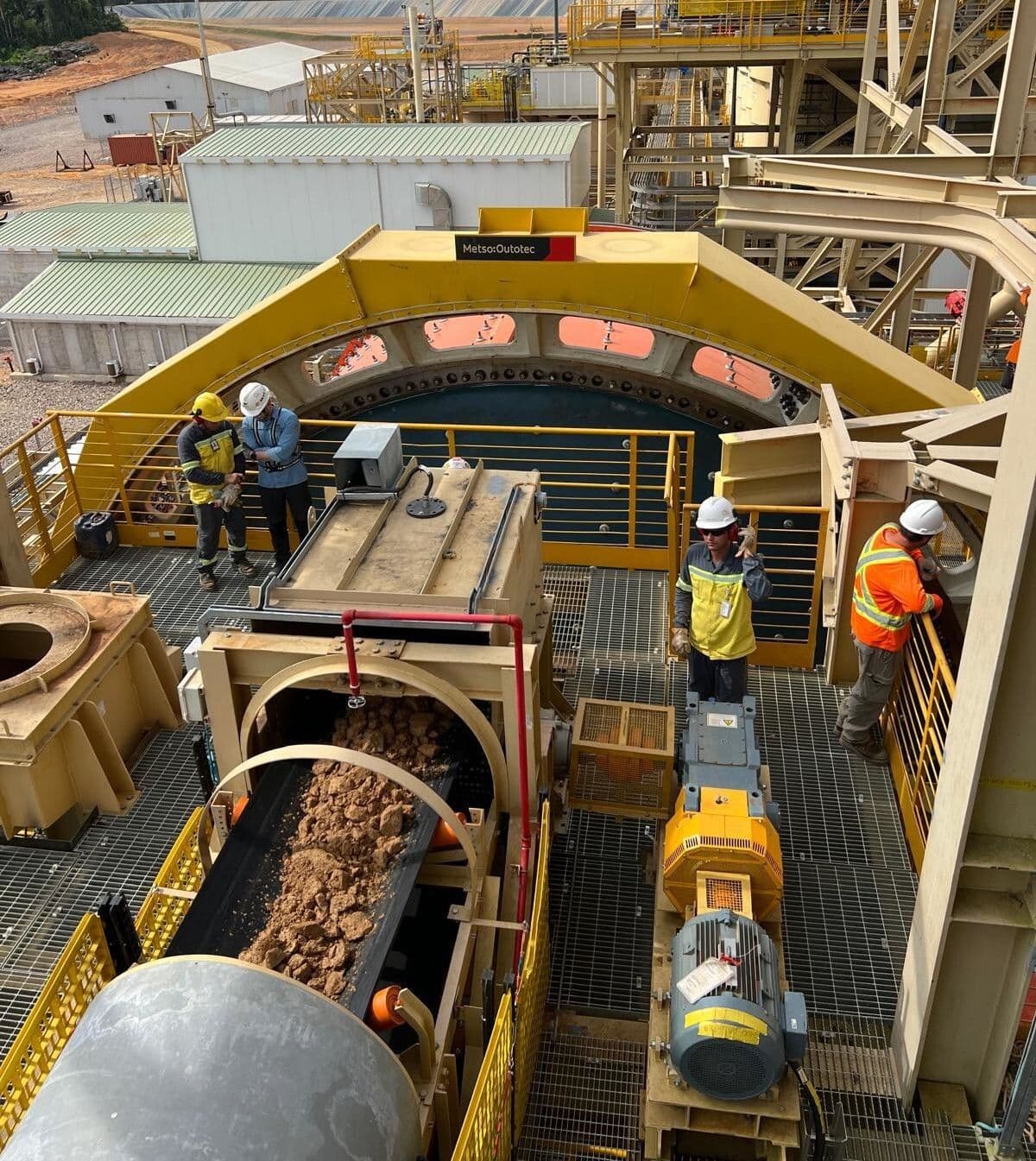 GMIN projeta investimentos de até US$ 568 milhões em 2026