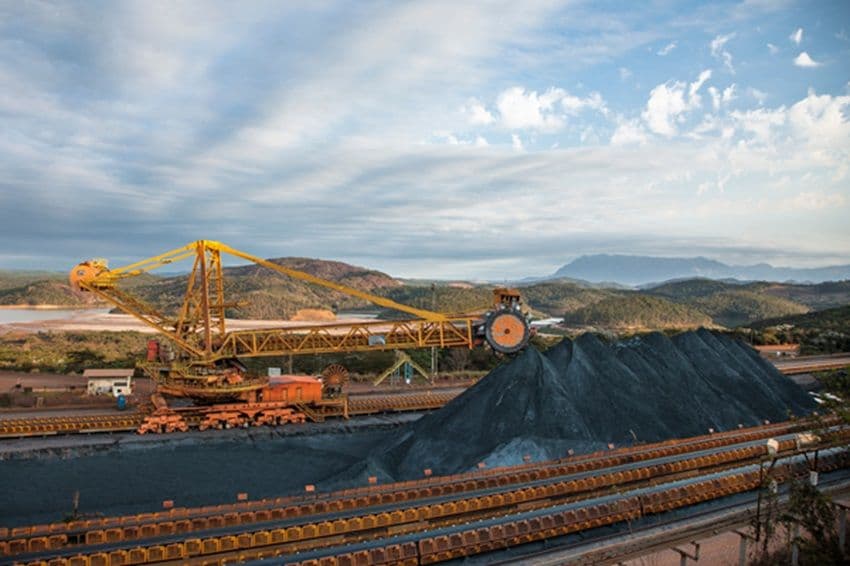 Produção de minério e ferro e cobre atinge maior nível desde 2018